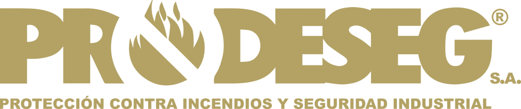 Logo de Prodeseg Color Dorado