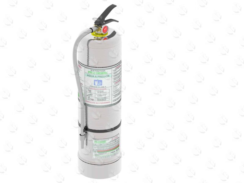 Extintor de agua a presión 2.5 gal