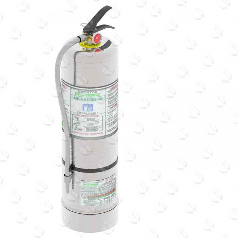 Extintor de agua a presión 2.5 gal