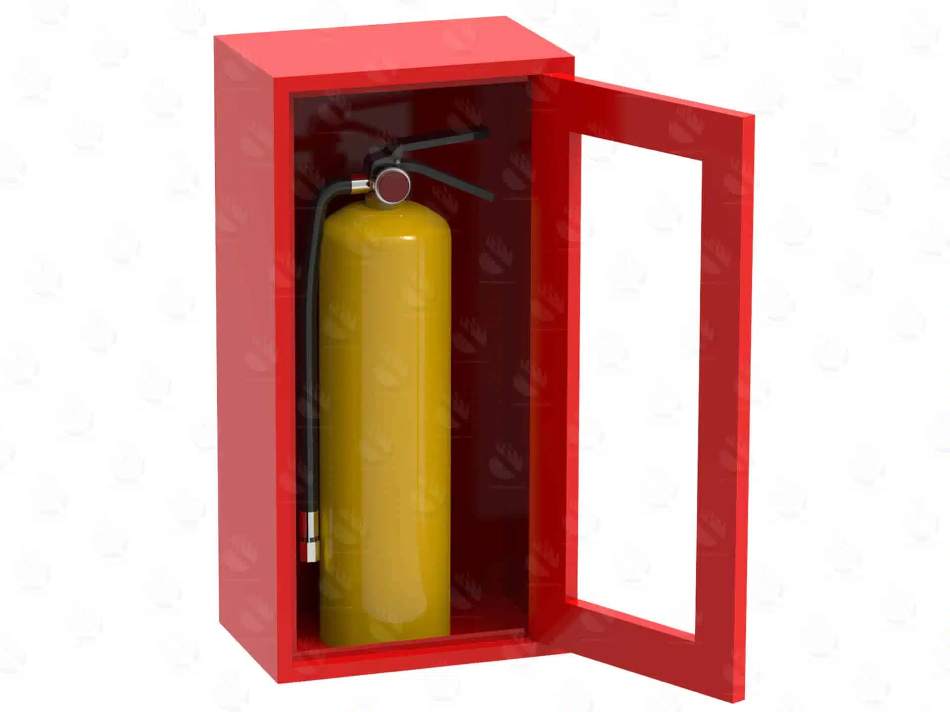 Gabinete para extintor 10 lb.