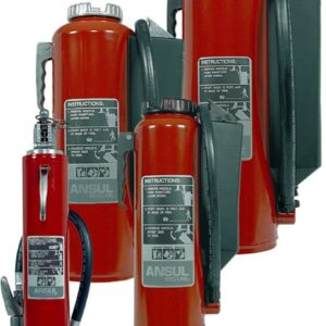 Extintores de capsula externa RED LINE