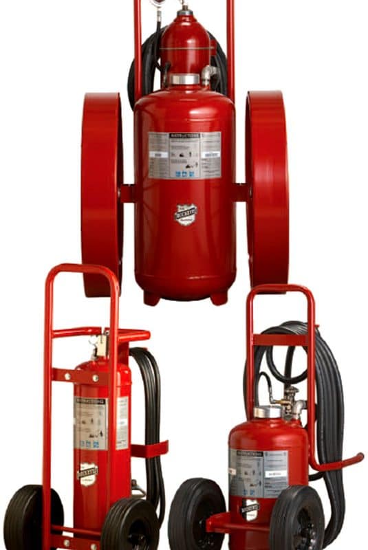 Extintores Rodantes UL, Buckeye