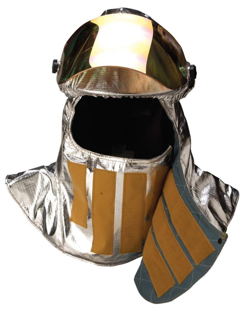 Casco aluminizado ARFF