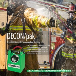 El sistema DECON/PAK, es un sistema autónomo de descontaminación