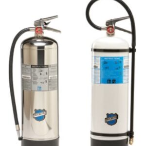 Extintor de Agua y Water Mist, Certificado, Buckeye