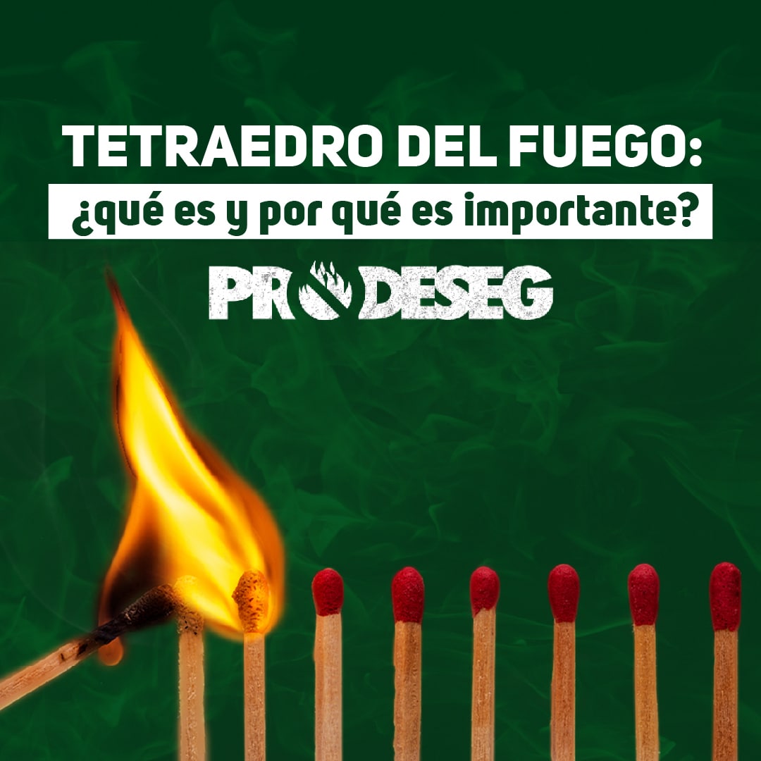 Tetraedro del fuego